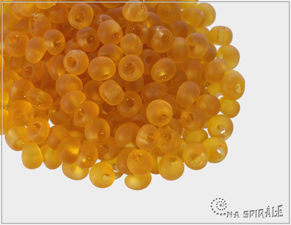Drops medov matn, velikost 5, Preciosa, 10 g