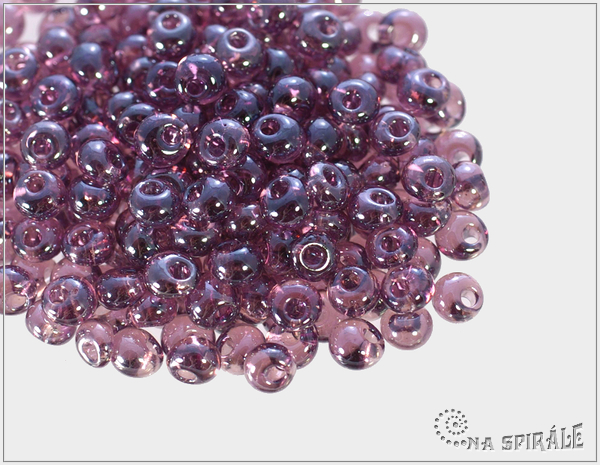 Drops fialov prhledn sfinx, velikost 5, 10 g