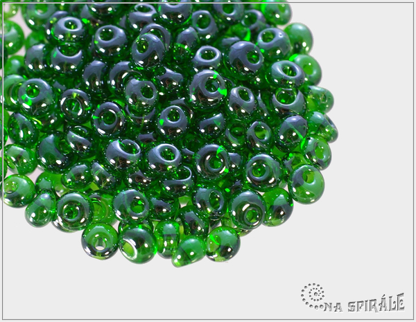 Drops zelen prhledn sfinx, velikost 5, 10 g