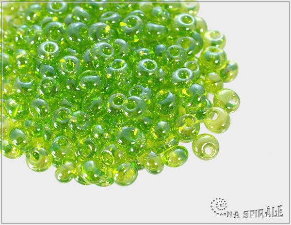 Drops zelen svtl prhledn sfinx, velikost 5, 10 g