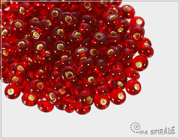 Drops erven se stbrnm prtahem, velikost 5, 10 g