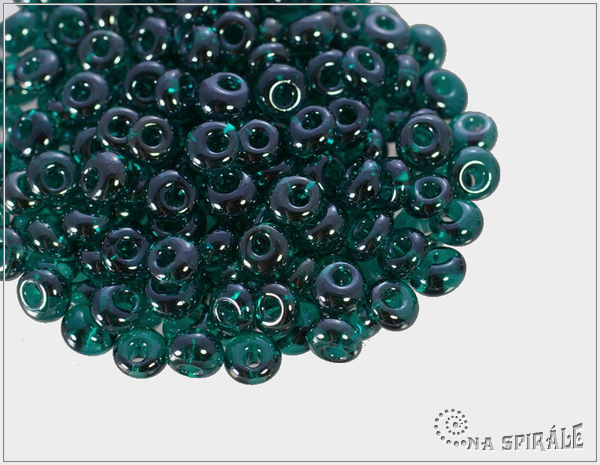 Drops zelenomodr prhledn sfinx, velikost 5, 10 g