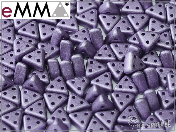 eMMA Beads, Dusty Lavender, 20 ks