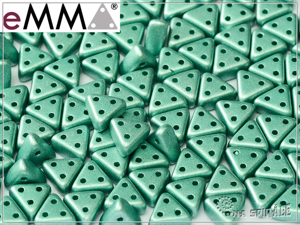 eMMA Beads, Dusty Mint, 20 ks