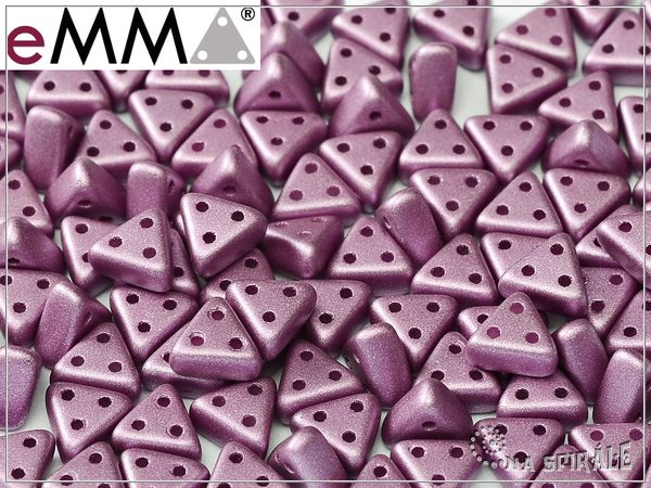 eMMA Beads, Dusty Rose, 20 ks