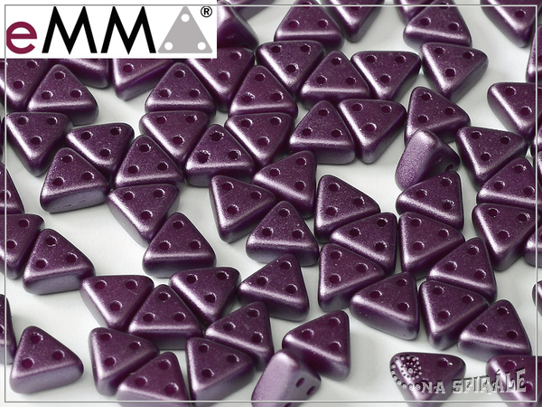 eMMA Beads, Pastel Bordeaux, 20 ks