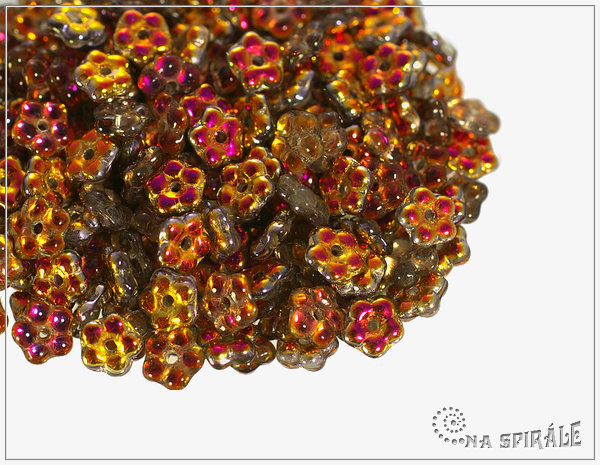 Kytiky - pomnnky 5 mm, Crystal Santander, 50 ks