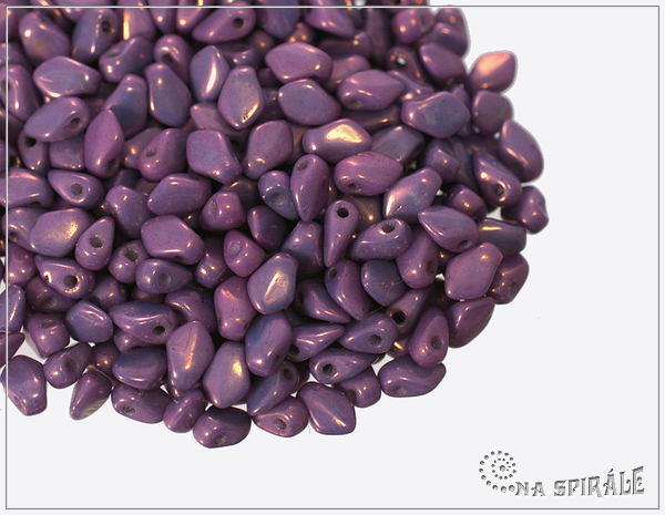Gekko Bead, Antique Blueberry, 2,5 g