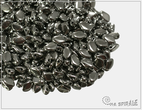 Gekko Bead, Crystal Chrome Full, 2,5 g