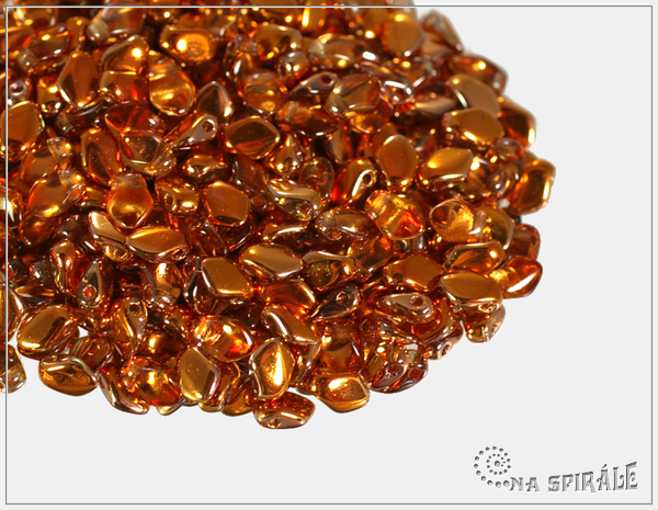 Gekko Bead, Crystal Sunset, 2,5 g