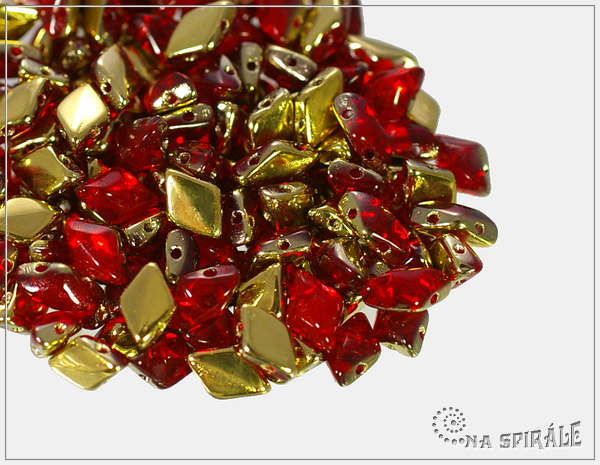 GemDuo, Backlit Ruby Amber, 30 ks