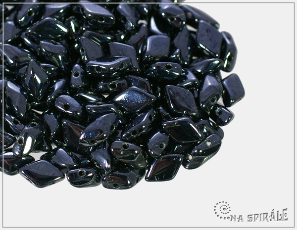 GemDuo, Metallic Hematite, 30 ks