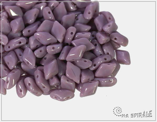 GemDuo, Opaque Lavender, 30 ks