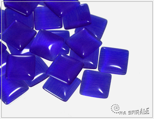 Kaboon tvercov 10x10 mm, kobalt, 1 ks
