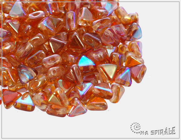 Kheops par Puca, Crystal Orange Rainbow, 5 g