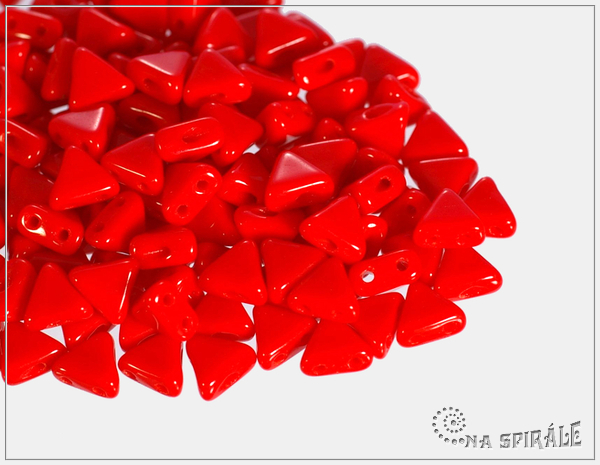 Kheops par Puca, Opaque Coral Red, 5 g