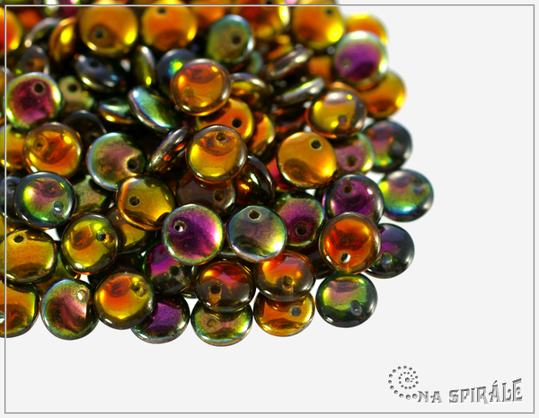 oka vistko 6 mm, Magic Copper, 50 ks