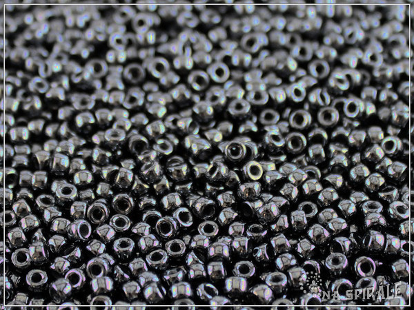 Matubo 8/0, Metallic Hematit, 10 g