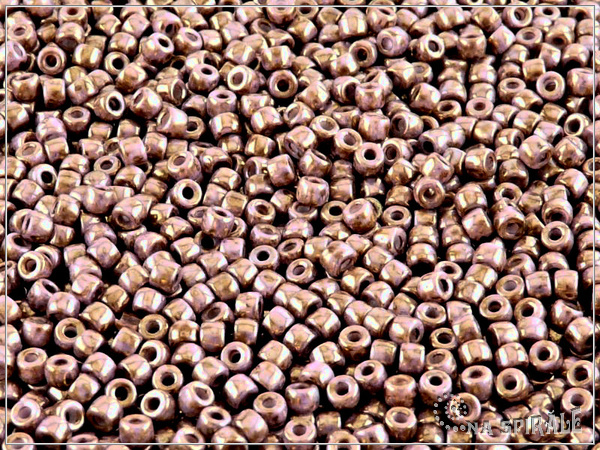 Matubo 8/0, Chalk Senegal Brown Purple, 10 g