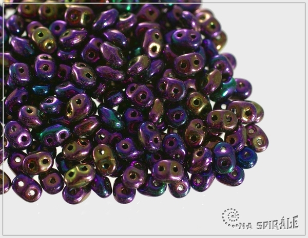 Matubo Miniduo, Metallic Iris Violet, 5 g