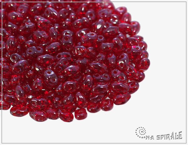 Matubo Miniduo, Transparent Ruby Luster, 5 g