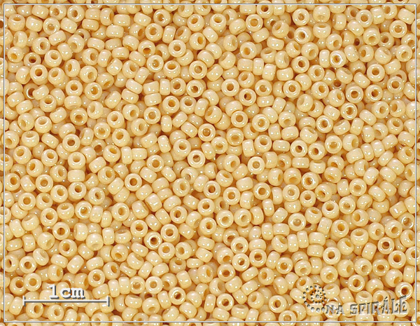 Miyuki CZ Chalk Champagne Luster, MRR-11-CZ6, 5 g