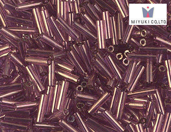 MIYUKI Bugle 6 mm, Cinnamon Gold Luster, BGL2-2441, 10 g