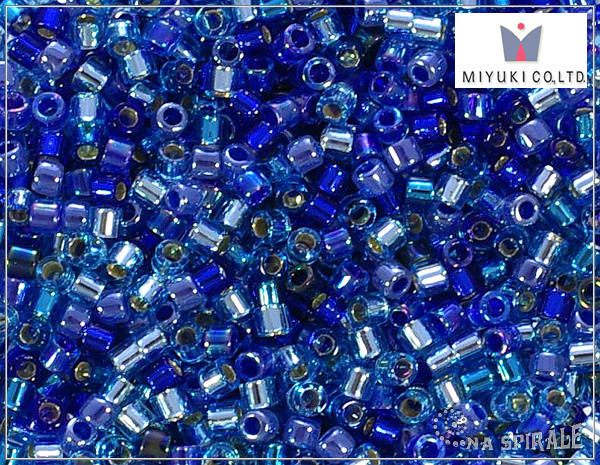 Spirala Miyuki Delica 10 MIX,  Under the Sea, 5 g