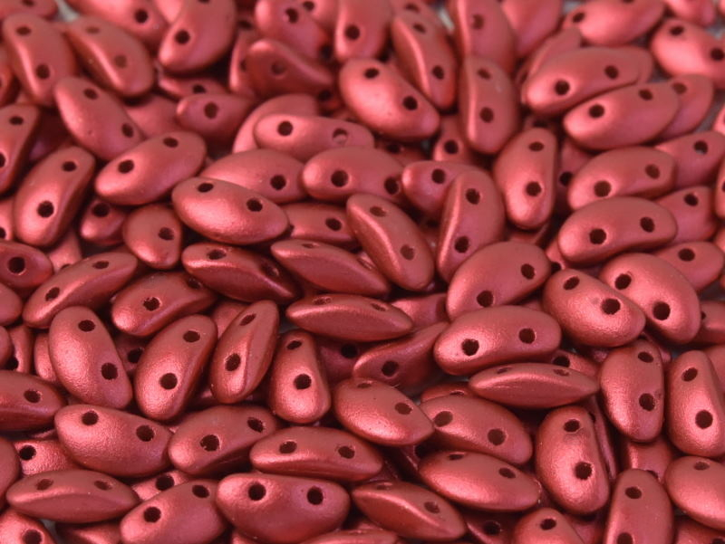 MobyDuo 3x8 mm, Lava Red, 30 ks
