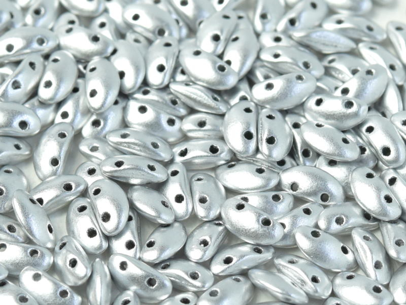 MobyDuo 3x8 mm, Silky Metallic Mist, 30 ks