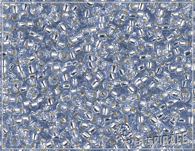 Miyuki Silver Lined Light Sapphire, MRR-11-2430, 10 g