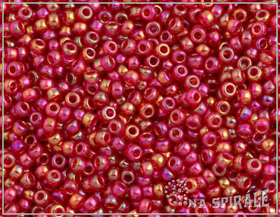 Miyuki Transparent Red AB, MRR-11-0254, 10 g