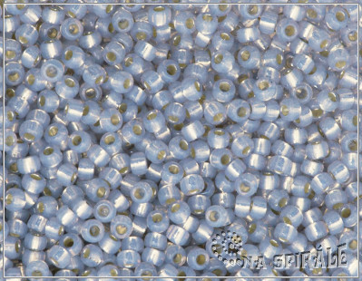 Miyuki Dyed Smoky Opal Silver Lined, MRR-11-0576, 10 g