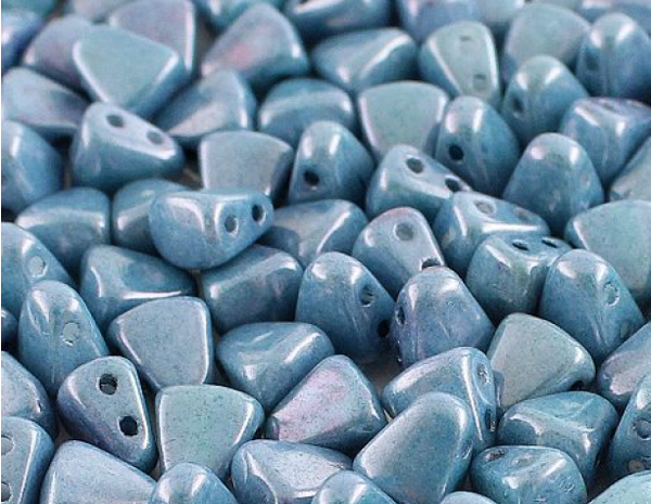 Matubo Nib-Bit, Chalk Blue Luster, 30 ks