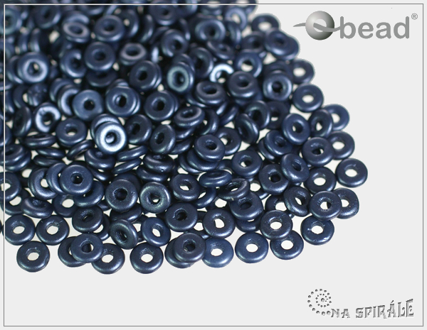 O-bead, Pastel Montana Blue, 2,5 g