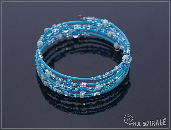 *B-PR24 Summer Joy dmsk - akvamarn+akvamarn lesk