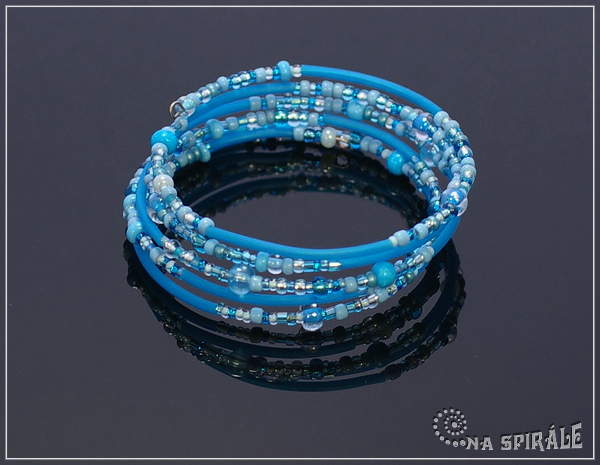 *B-PR25 Summer Joy dmsk - akvamarn+akvamarn tmav mat