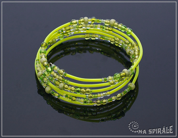 *B-PR31 Summer Joy dmsk - zelenolut+zelenolut lesk