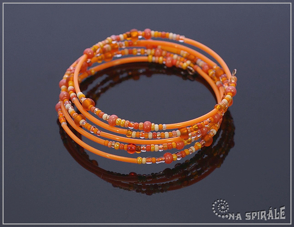 *B-PR05 Summer Joy dmsk - oranov+oranov lesk