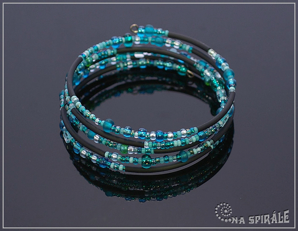 *B-PR29 Summer Joy dmsk - teal+ern mat