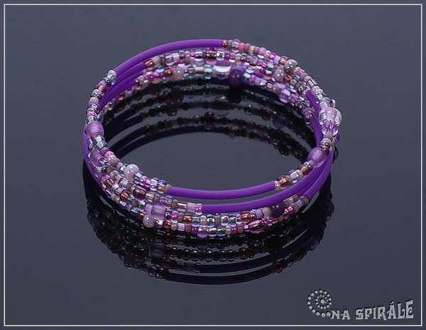 *B-PR20 Summer Joy dmsk - fialov+fialov mat