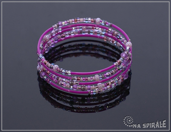 *B-PR17 Summer Joy dmsk - fialov+fialov lesk