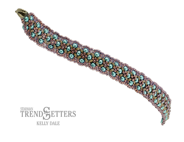 NVOD ZDARMA - Patchwork Bracelet