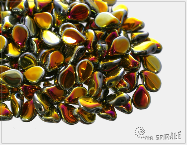 Preciosa Pip 5x7 mm, marea full, 30 ks