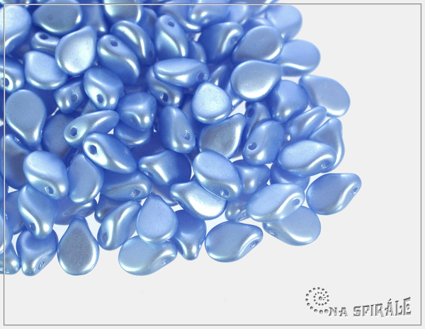 Preciosa Pip 5x7 mm, Pastel Light Sapphire, 30 ks