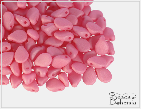 Preciosa Pip 5x7 mm, Vexta Soft Pink, 30 ks