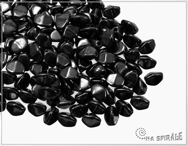 Pohanka jet, 5x3,5 mm, 50 ks