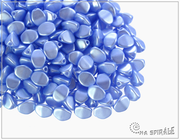 Pohanka Pastel Light Sapphire, 5x3,5 mm, 50 ks