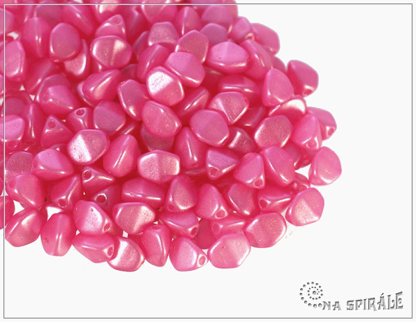 Pohanka Pearl Shine Light Pink, 5x3,5 mm, 50 ks
