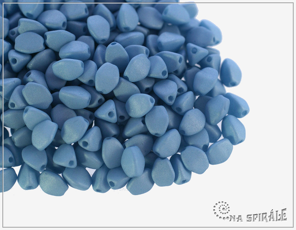 Pohanka Vexta Soft Jeans, 5x3,5 mm, 50 ks